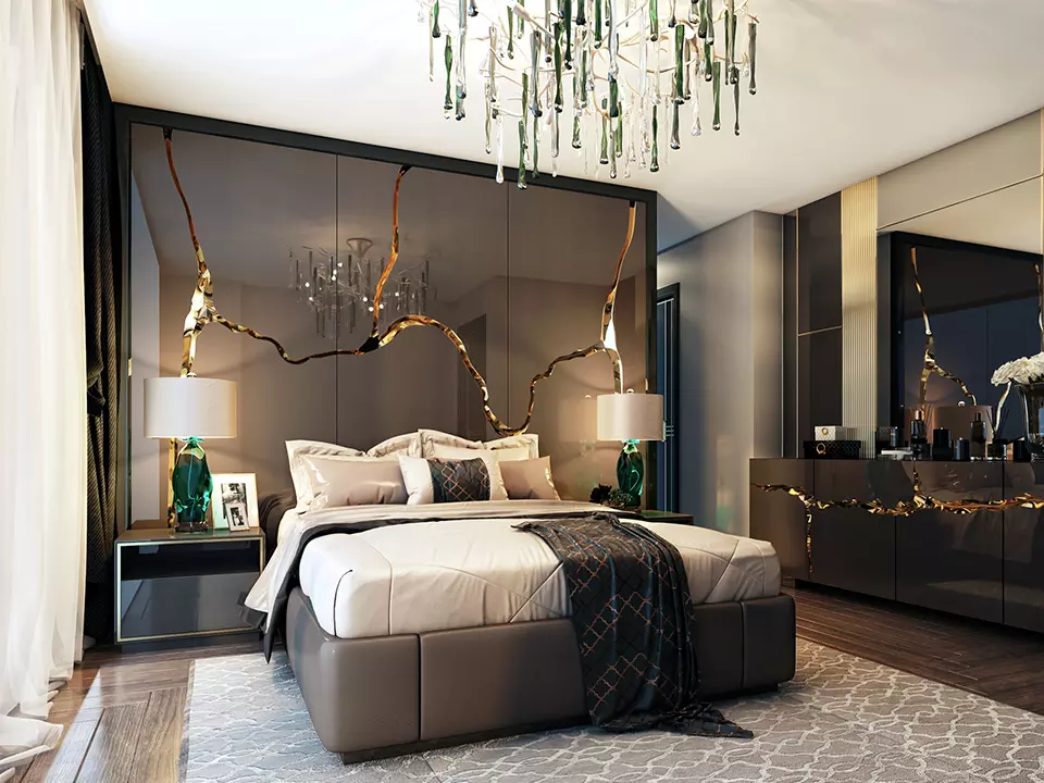 comfortable bedrooms