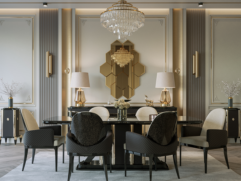 GUZZİ DINING ROOM | W216 Furniture